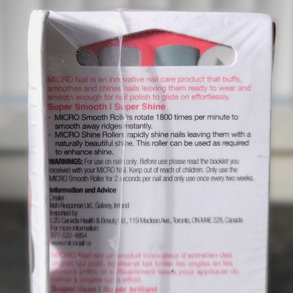 NIB MICRO nail Electric Nail Polisher - Picture 7 of 9